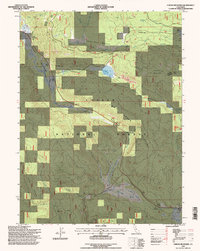 Childs Meadows 1995 topographic map thumbnail