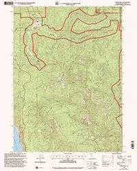 Childs Hill 1997 topographic map thumbnail