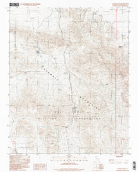 Avawatz Pass 1996 topographic map thumbnail