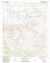 Bighorn Canyon 1972 topographic map thumbnail
