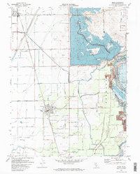 Biggs 1970 topographic map thumbnail