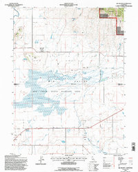 Big Swamp 1993 topographic map thumbnail