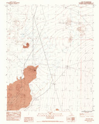 Cow Cove 1983 topographic map thumbnail