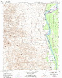 Big Maria Mts. SE topographic map thumbnail