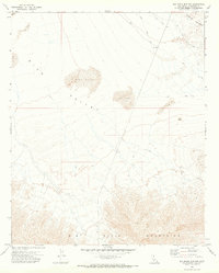 Big Maria Mts. NW topographic map thumbnail