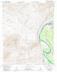 Big Maria Mts. NE topographic map thumbnail