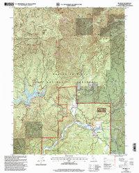 Big Bend 1998 topographic map thumbnail