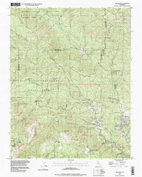 Big Basin 1997 topographic map thumbnail