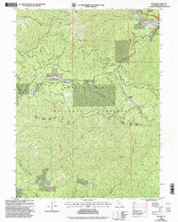 Big Bar 1998 topographic map thumbnail