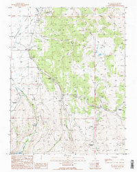Big Alkali 1989 topographic map thumbnail
