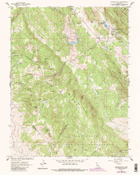 Copperopolis 1962 topographic map thumbnail