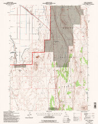 Copic 1993 topographic map thumbnail