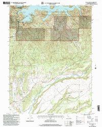 Bella Vista 1998 topographic map thumbnail