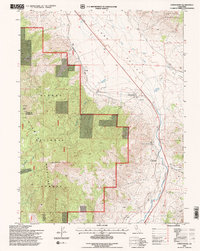 Constantia 1994 topographic map thumbnail