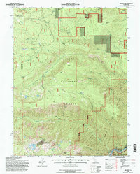 Belden 1995 topographic map thumbnail