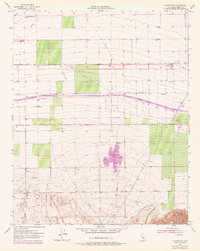 Conner SW 1955 topographic map thumbnail
