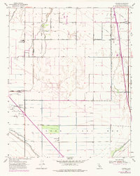 Conner 1954 topographic map thumbnail