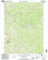 Beegum 1998 topographic map thumbnail