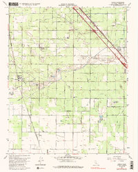 Conejo 1963 topographic map thumbnail