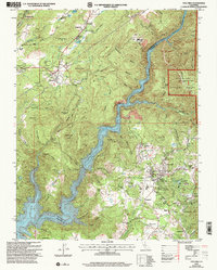 Columbia 2001 topographic map thumbnail