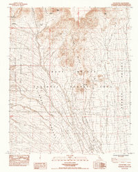 Colton Well 1984 topographic map thumbnail