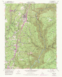 Colfax 1949 topographic map thumbnail