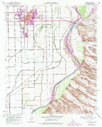 Blythe 1951 topographic map thumbnail