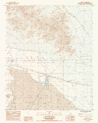 Amboy 1985 topographic map thumbnail