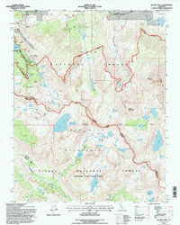Bloody Mtn. topographic map thumbnail