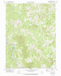 Blocksburg 1969 topographic map thumbnail