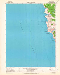 Albion 1960 topographic map thumbnail