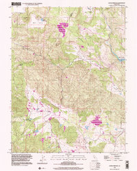 Aetna Springs 1998 topographic map thumbnail