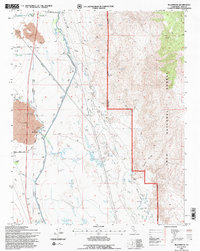 Blackrock 1994 topographic map thumbnail