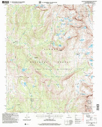 Blackcap Mountain 2004 topographic map thumbnail