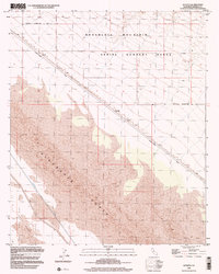 Acolita 1998 topographic map thumbnail