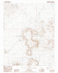Black Hills 1987 topographic map thumbnail