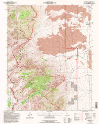 Aberdeen 1994 topographic map thumbnail