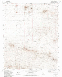 Bissell 1973 topographic map thumbnail