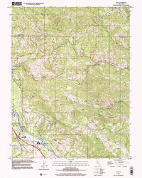 Asti 1998 topographic map thumbnail