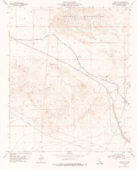 Ash Hill 1955 topographic map thumbnail