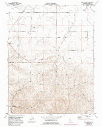 Birds Landing 1953 topographic map thumbnail