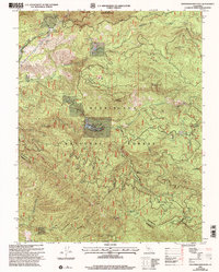 Ascension Mountain 2001 topographic map thumbnail