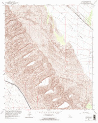 Cactus 1963 topographic map thumbnail