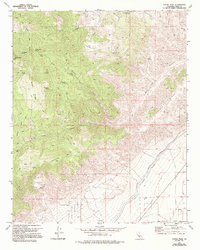 Cache Peak 1973 topographic map thumbnail