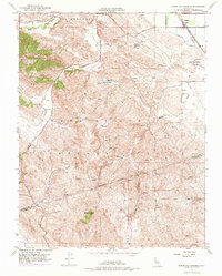Byron Hot Springs 1953 topographic map thumbnail
