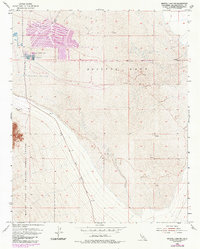 Bristol Lake NW 1954 topographic map thumbnail