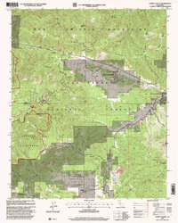 Cuddy Valley 1995 topographic map thumbnail