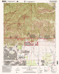 Cucamonga Peak 1996 topographic map thumbnail