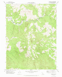 Bridgeville 1969 topographic map thumbnail