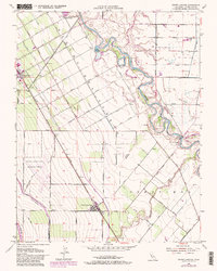 Crows Landing 1952 topographic map thumbnail